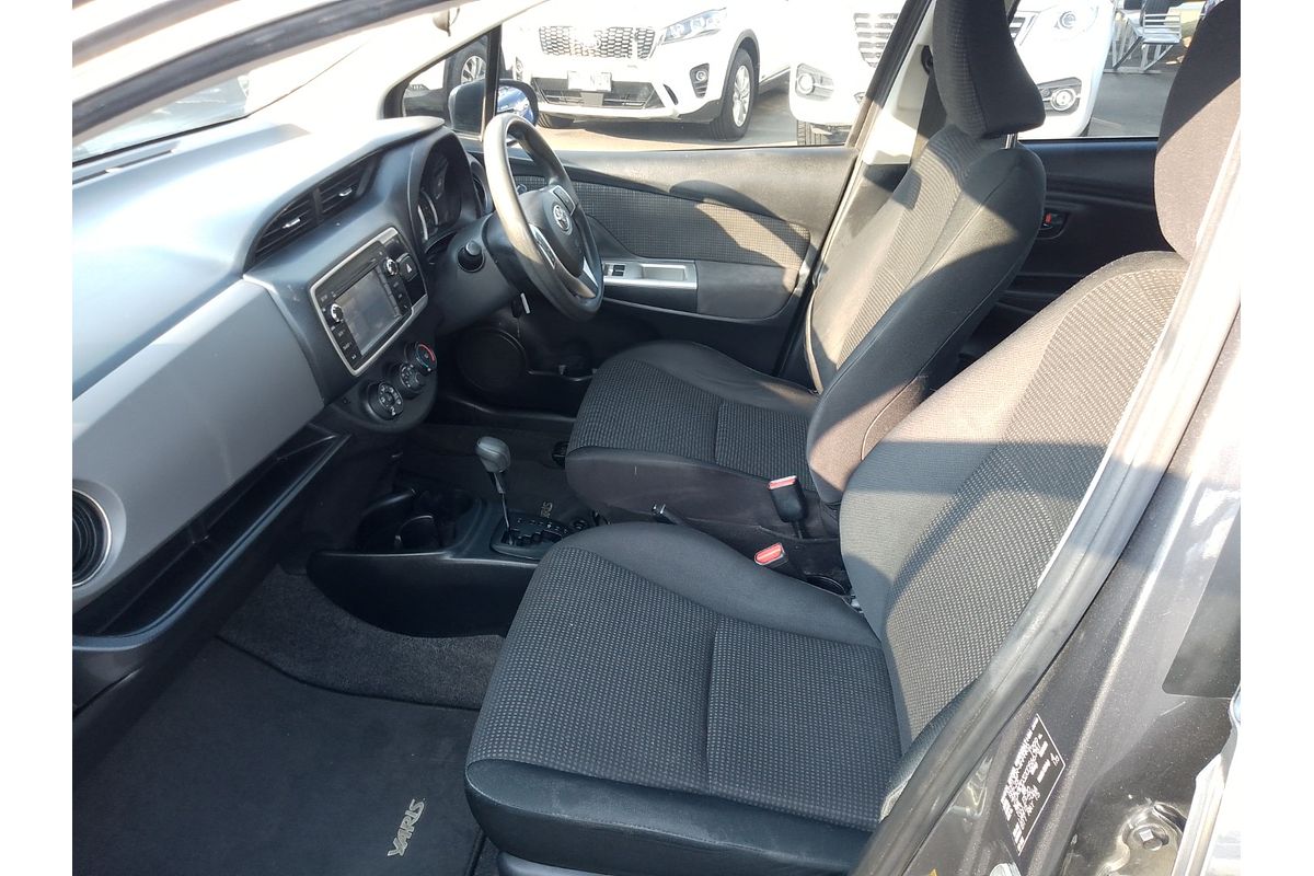 2015 Toyota Yaris Ascent NCP130R