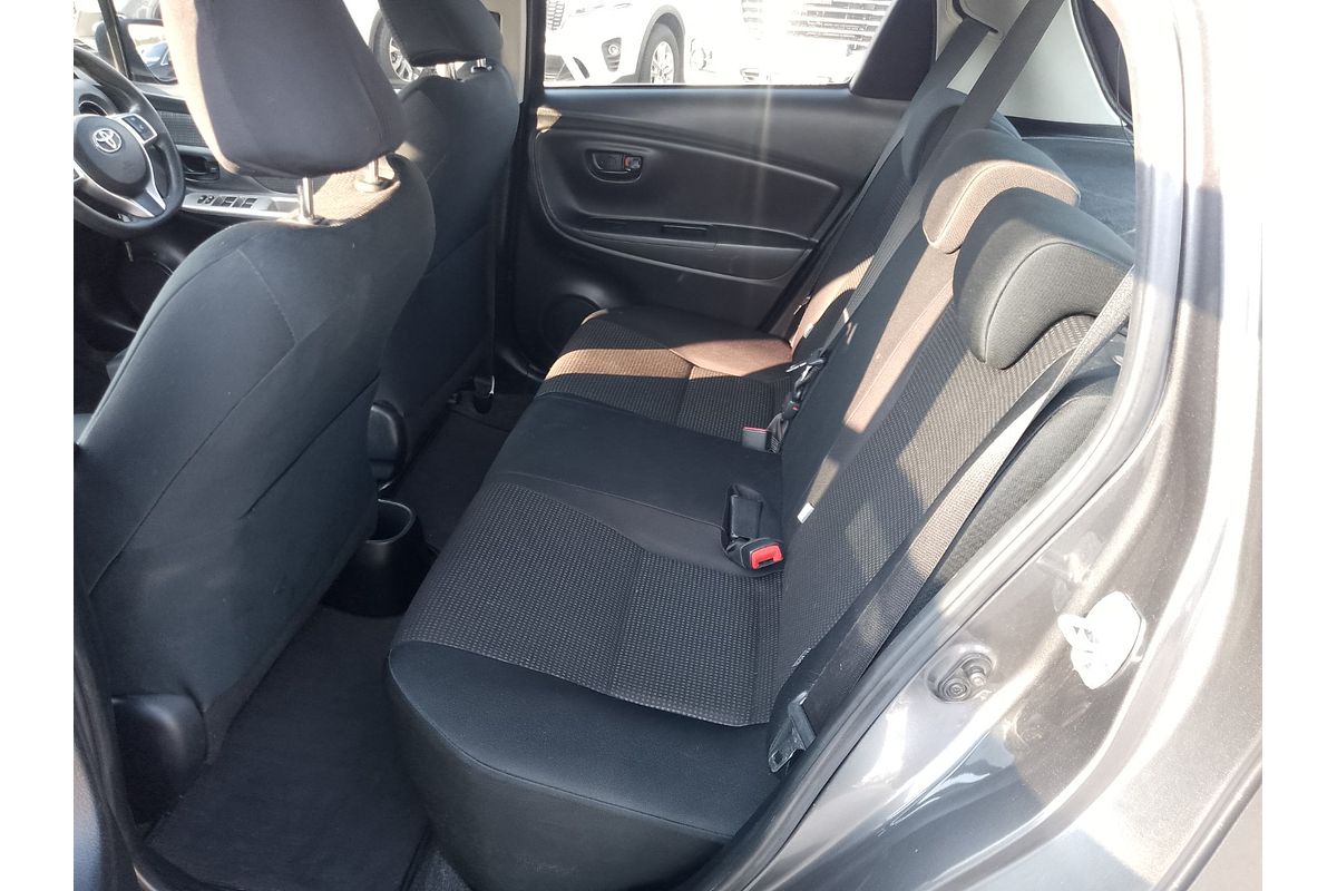 2015 Toyota Yaris Ascent NCP130R