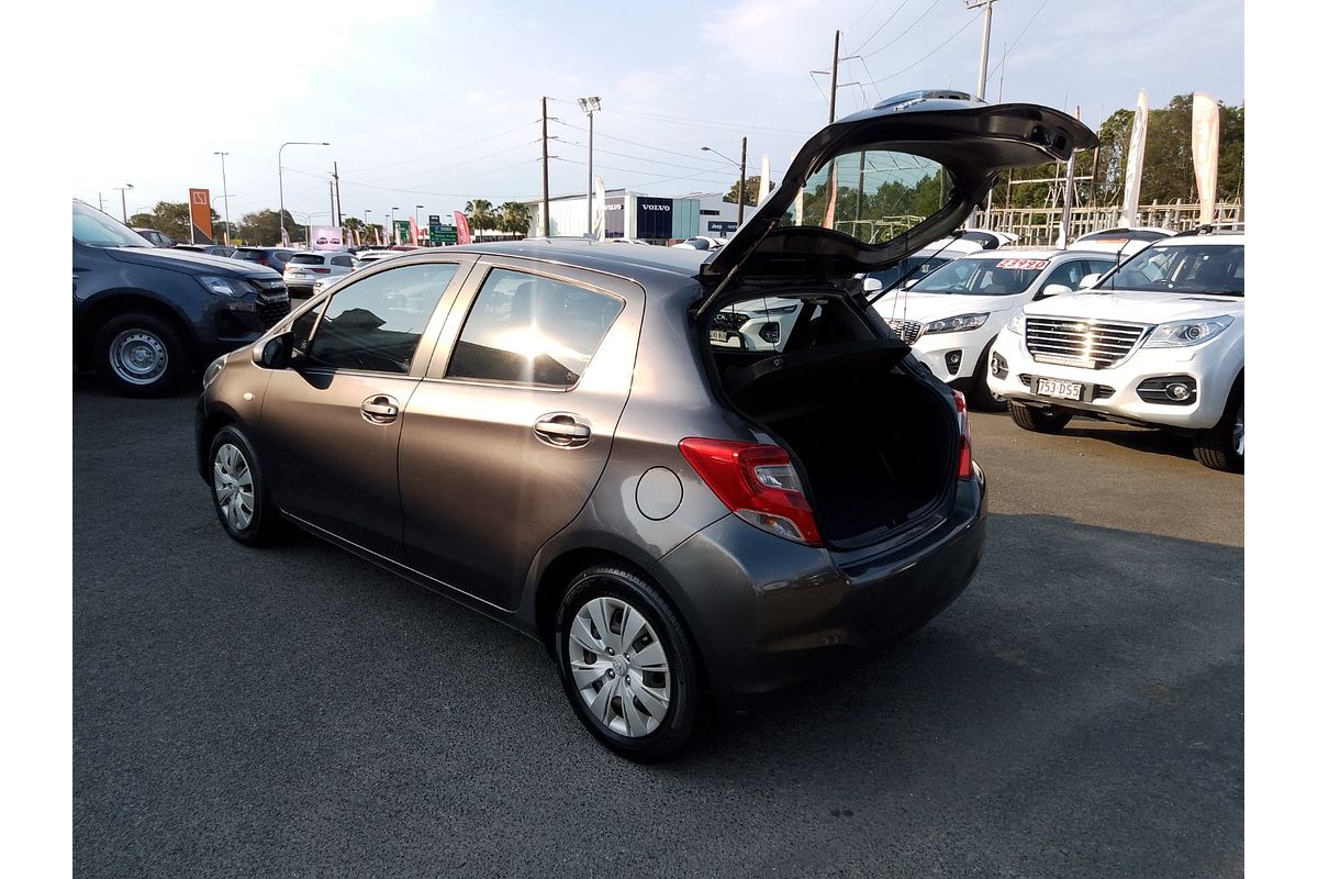 2015 Toyota Yaris Ascent NCP130R