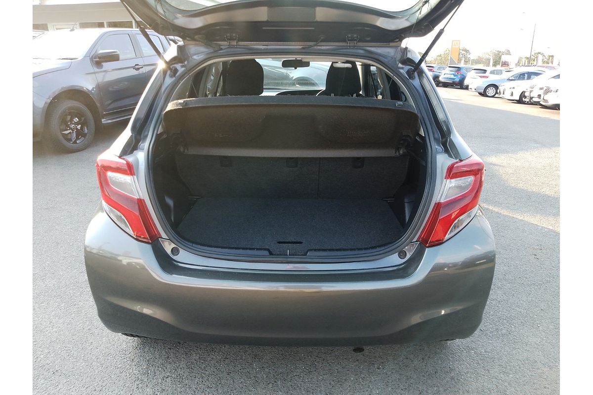 2015 Toyota Yaris Ascent NCP130R