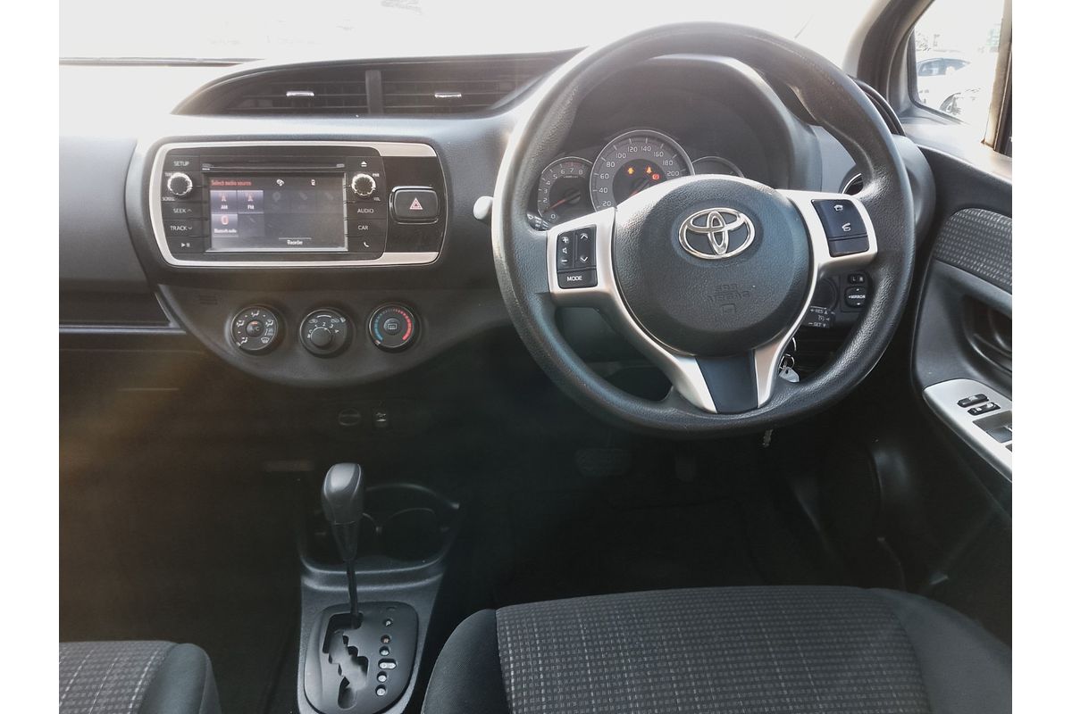 2015 Toyota Yaris Ascent NCP130R