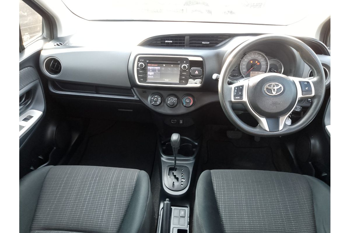2015 Toyota Yaris Ascent NCP130R
