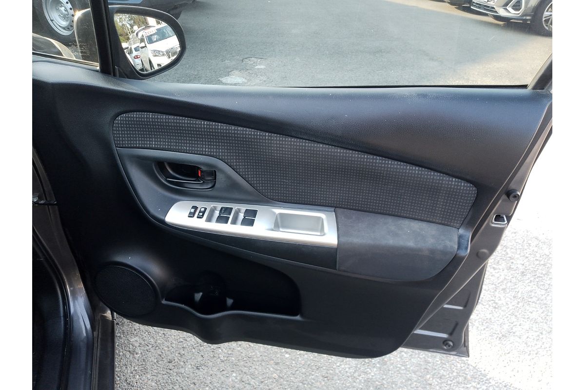 2015 Toyota Yaris Ascent NCP130R