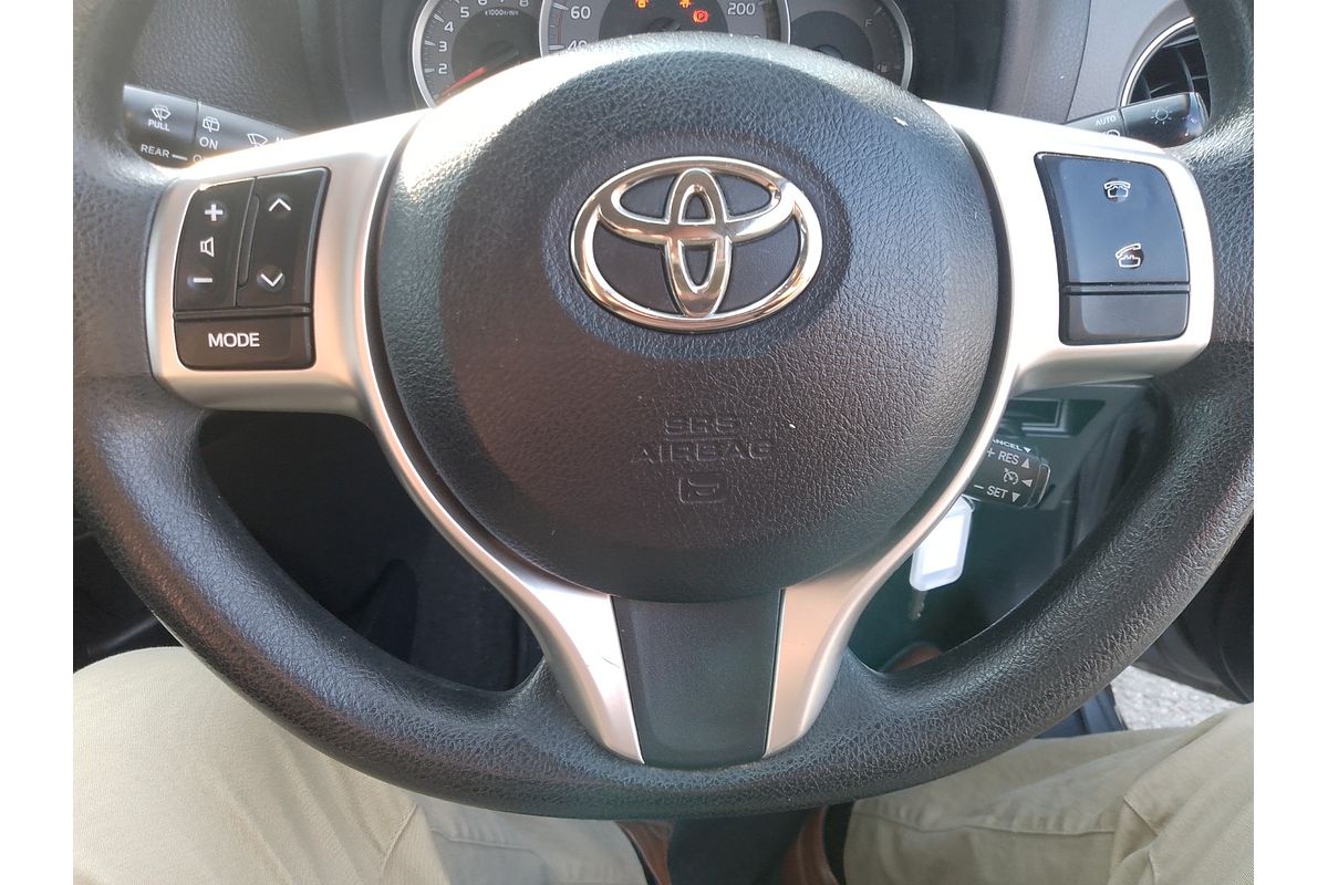 2015 Toyota Yaris Ascent NCP130R