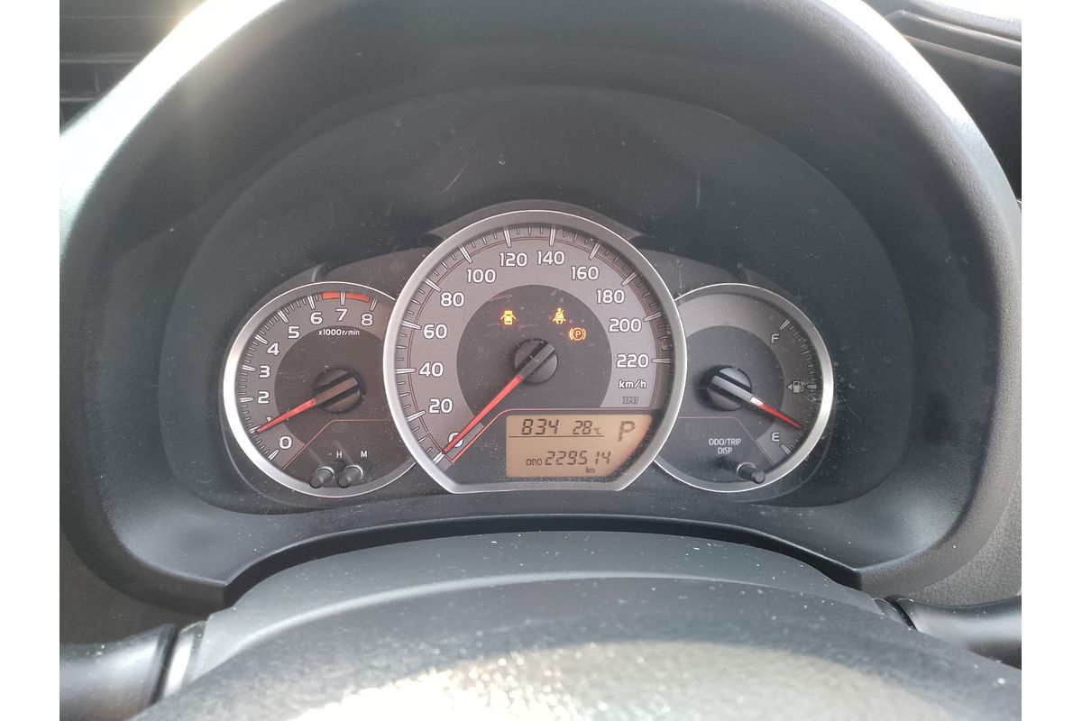 2015 Toyota Yaris Ascent NCP130R