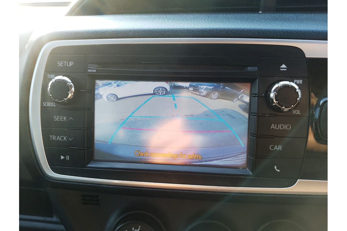 2015 Toyota Yaris Ascent NCP130R