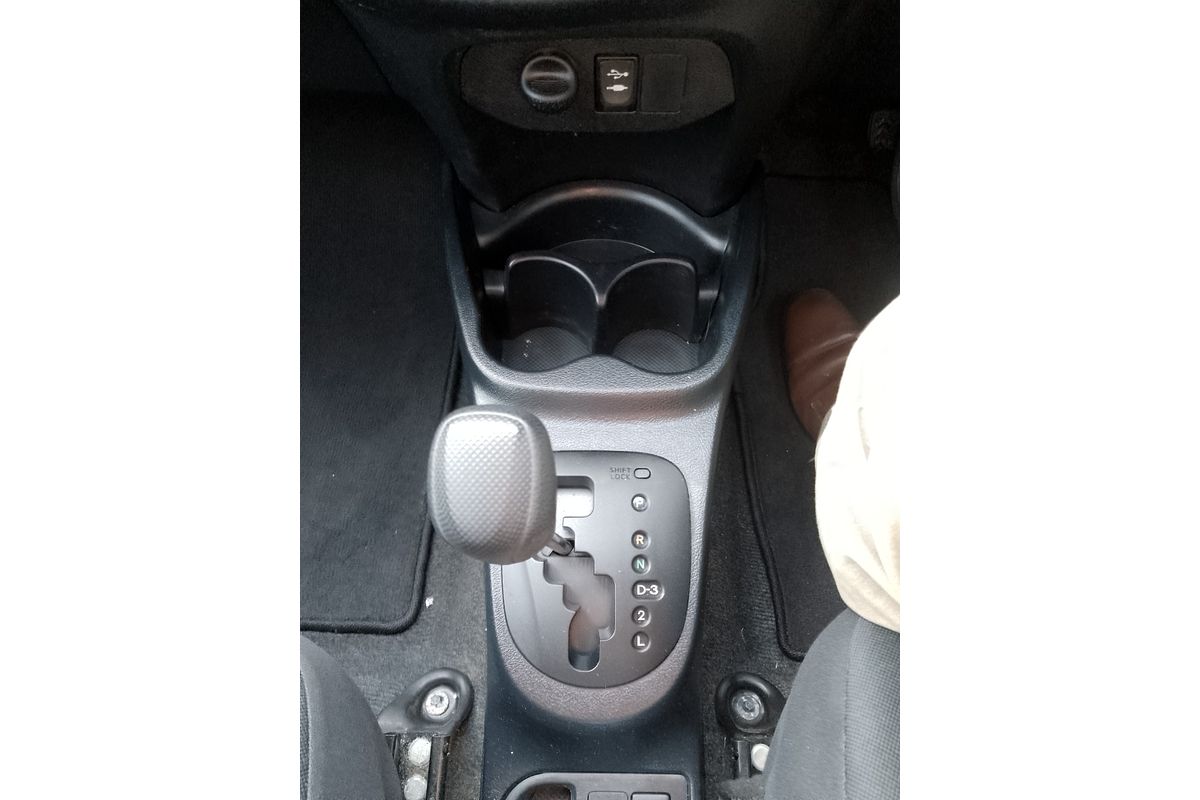 2015 Toyota Yaris Ascent NCP130R