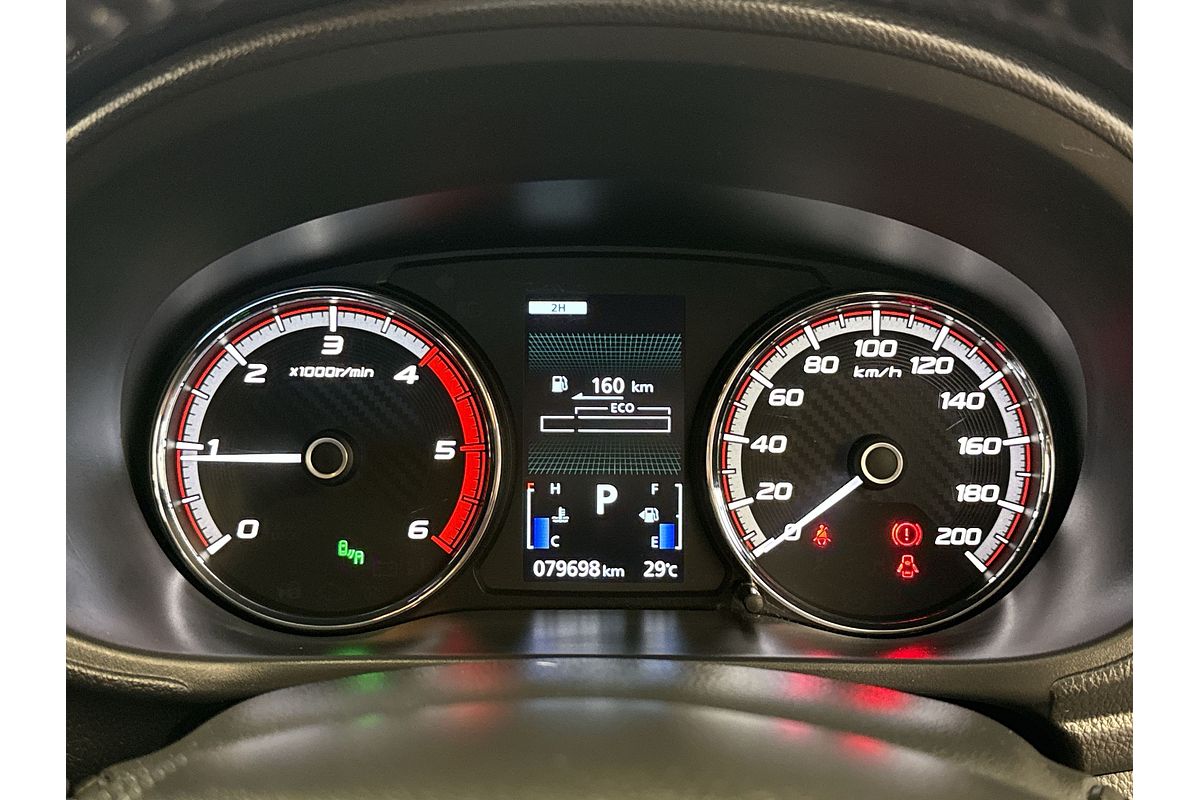 2020 Mitsubishi Triton GSR MR 4X4