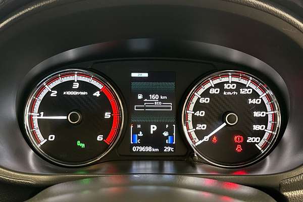 2020 Mitsubishi Triton GSR MR 4X4