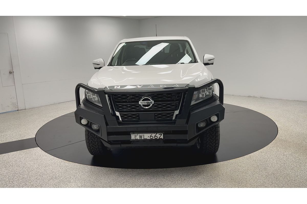 2022 Nissan Navara ST D23 4X4