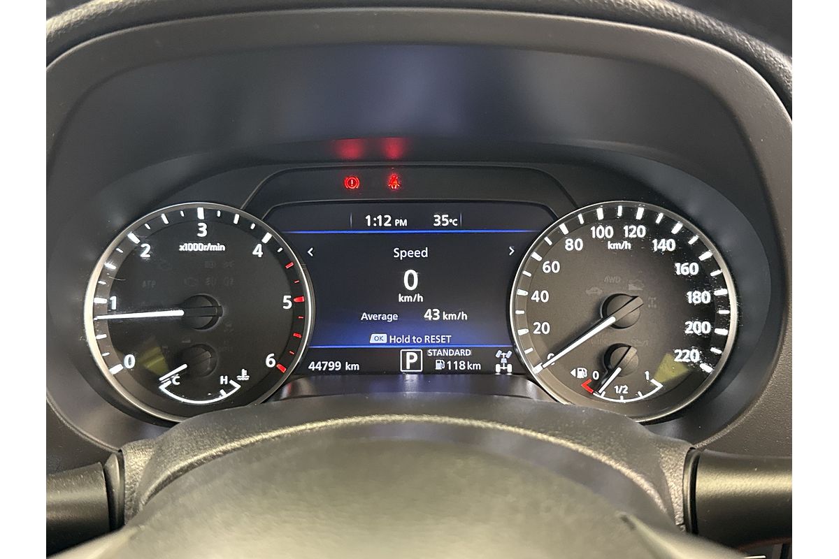 2022 Nissan Navara ST D23 4X4