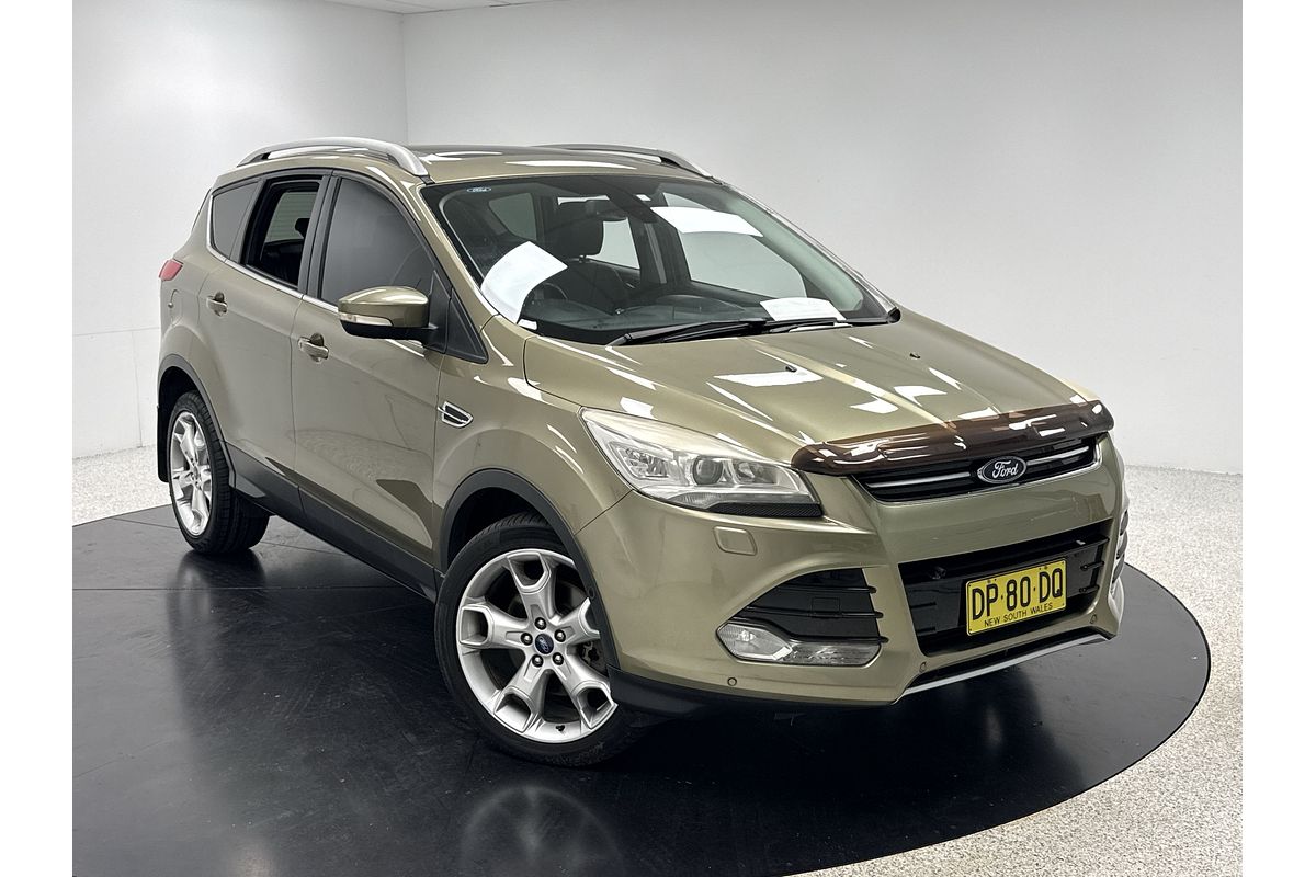 2014 Ford Kuga Titanium TF