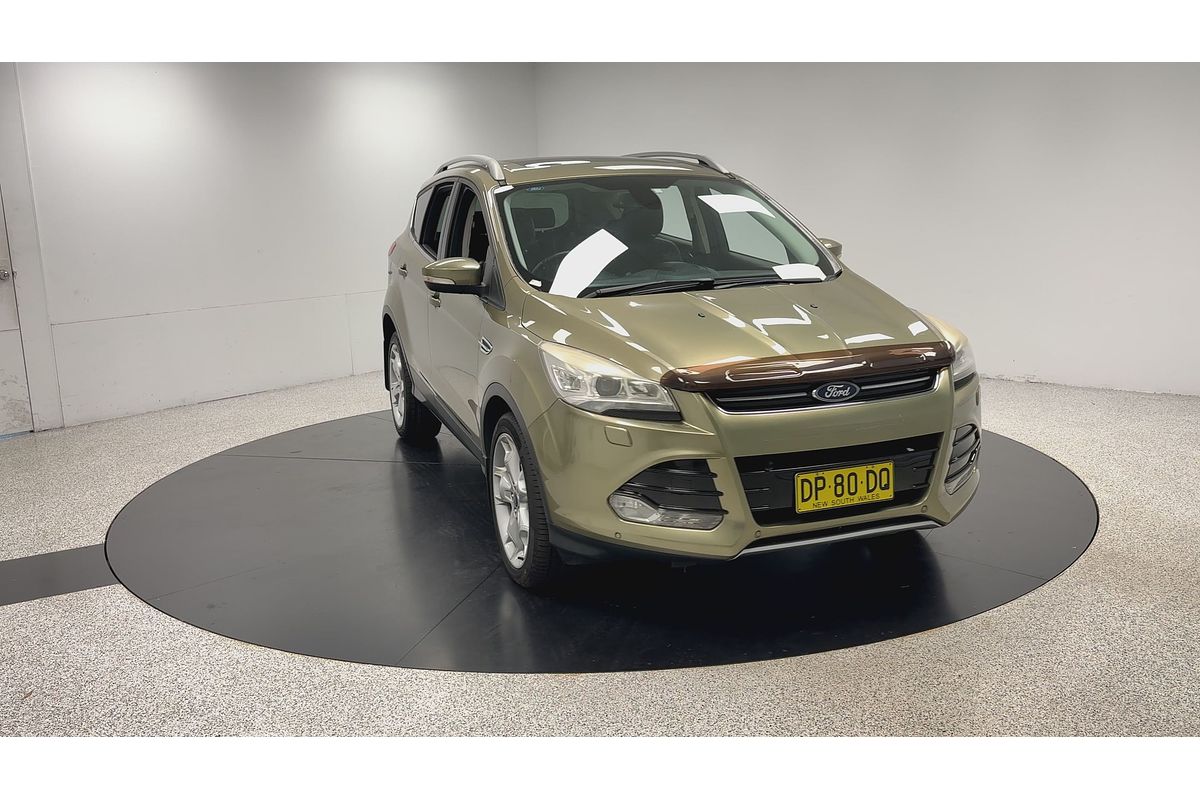 2014 Ford Kuga Titanium TF
