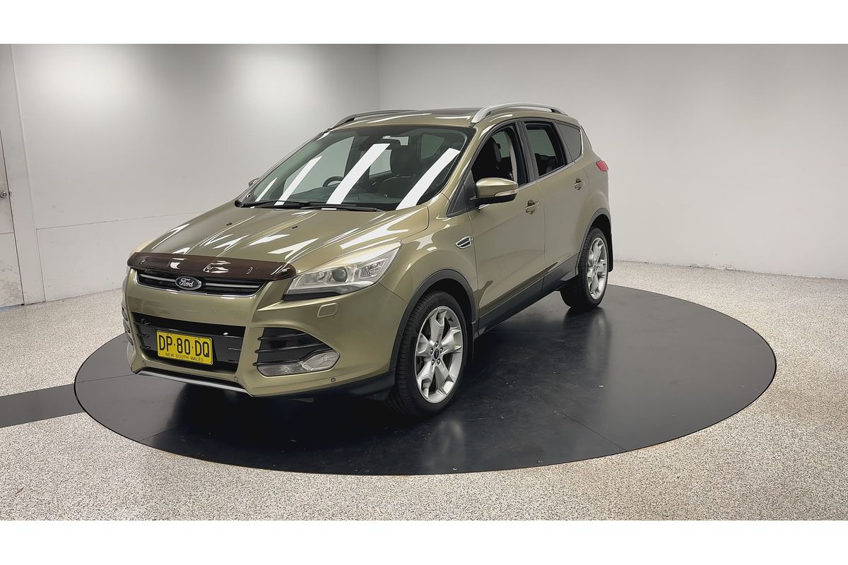 2014 Ford Kuga Titanium TF