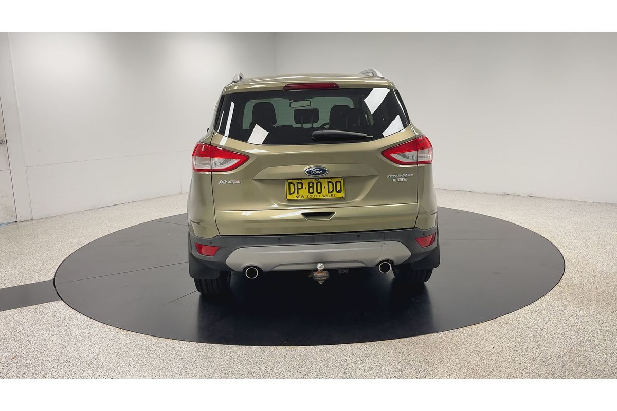 2014 Ford Kuga Titanium TF