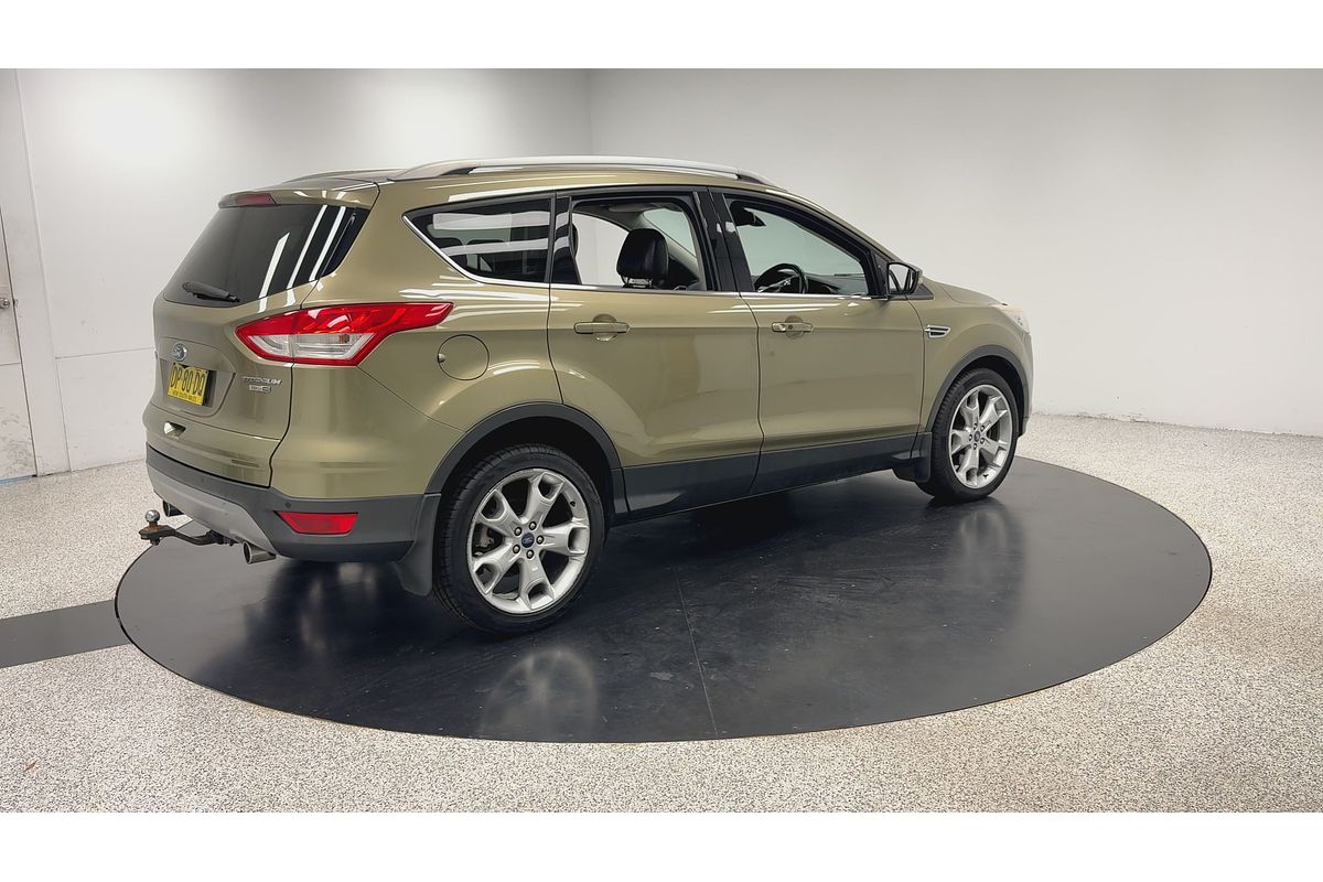 2014 Ford Kuga Titanium TF