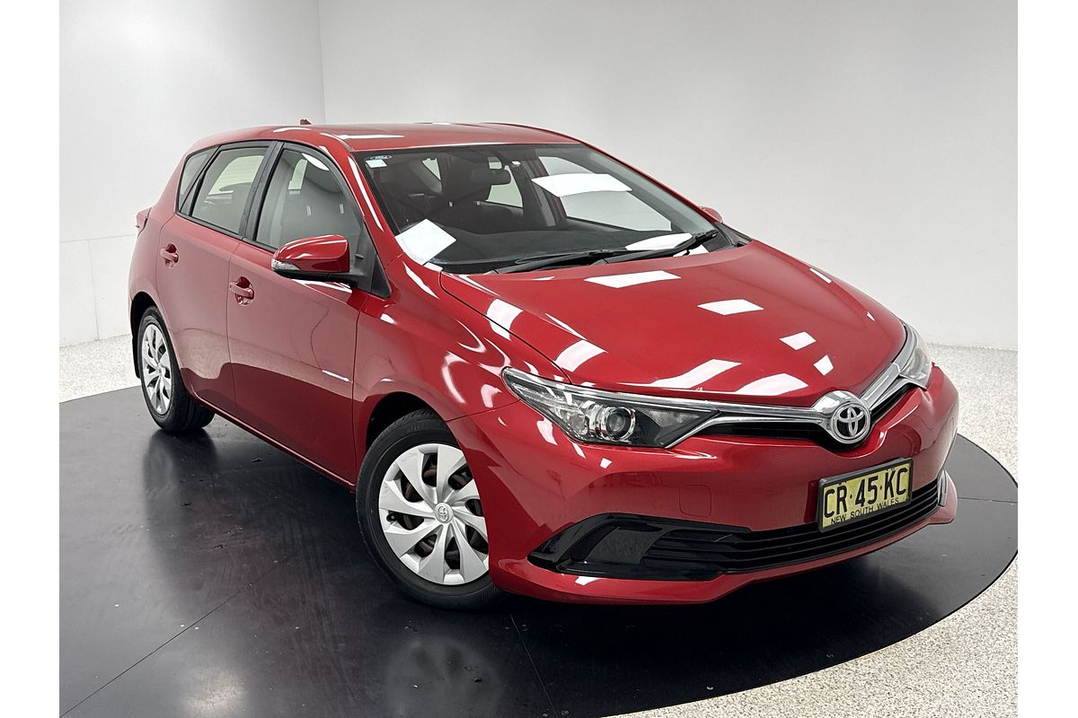 2016 Toyota Corolla ZR ZRE182R