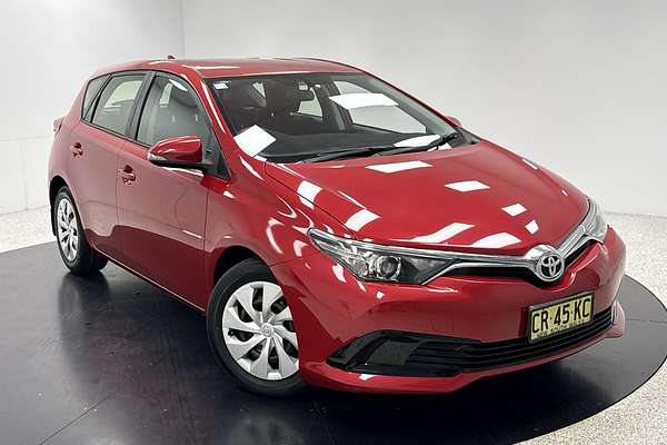 2016 Toyota Corolla ZR ZRE182R