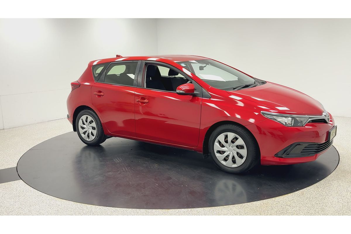 2016 Toyota Corolla ZR ZRE182R