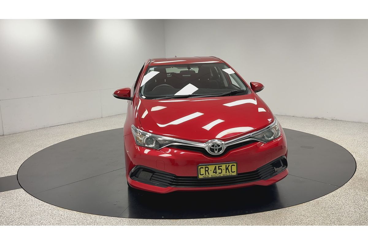2016 Toyota Corolla ZR ZRE182R