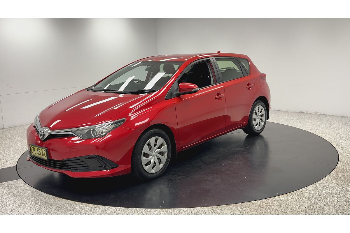 2016 Toyota Corolla ZR ZRE182R