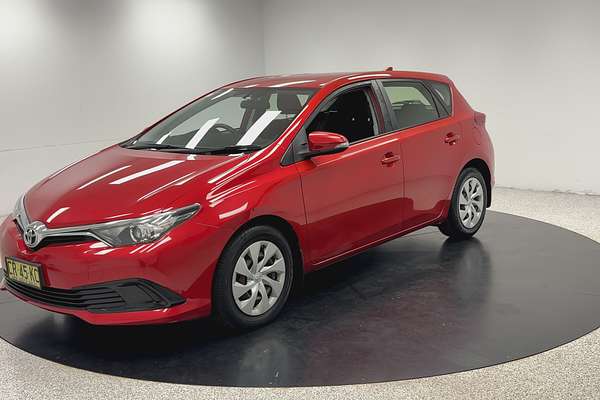2016 Toyota Corolla ZR ZRE182R