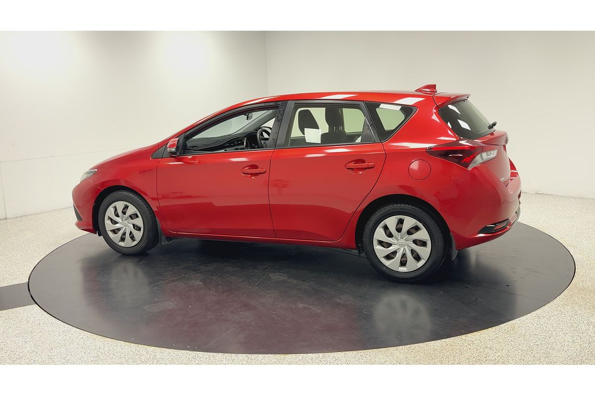 2016 Toyota Corolla ZR ZRE182R