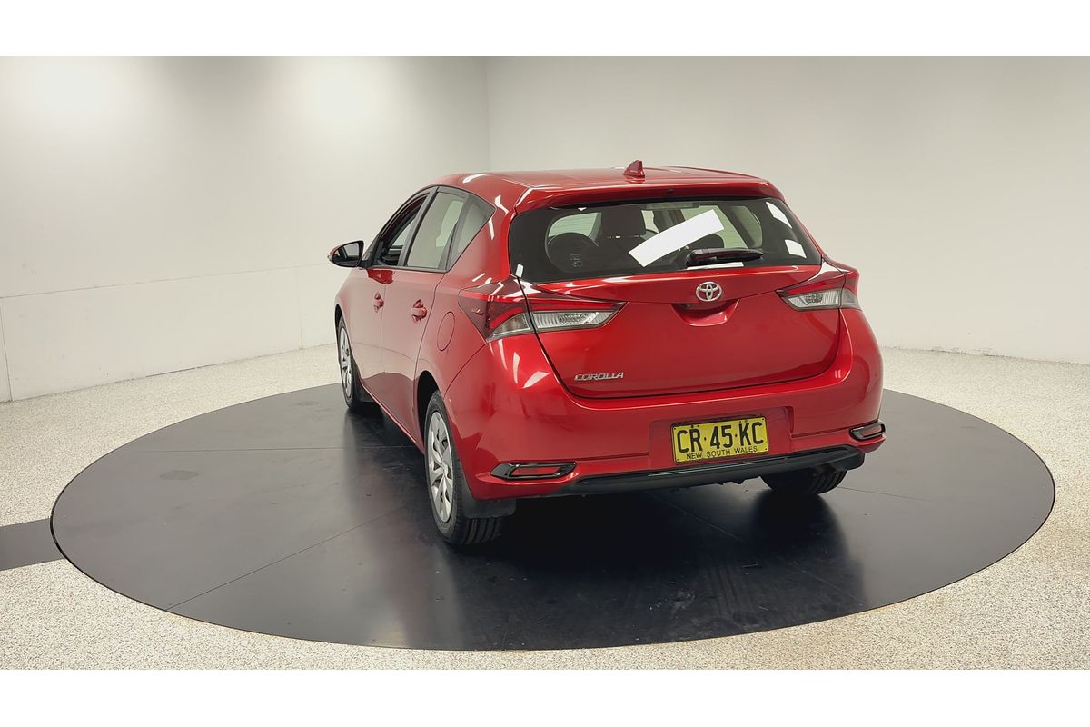 2016 Toyota Corolla ZR ZRE182R