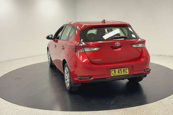 2016 Toyota Corolla ZR ZRE182R