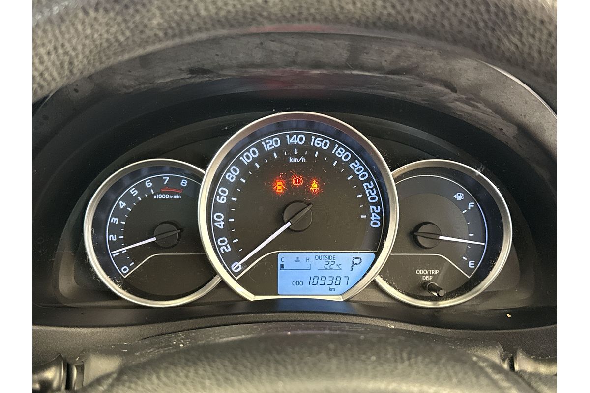 2016 Toyota Corolla ZR ZRE182R