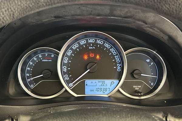 2016 Toyota Corolla ZR ZRE182R