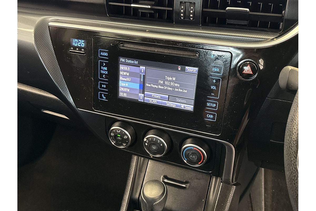 2016 Toyota Corolla ZR ZRE182R
