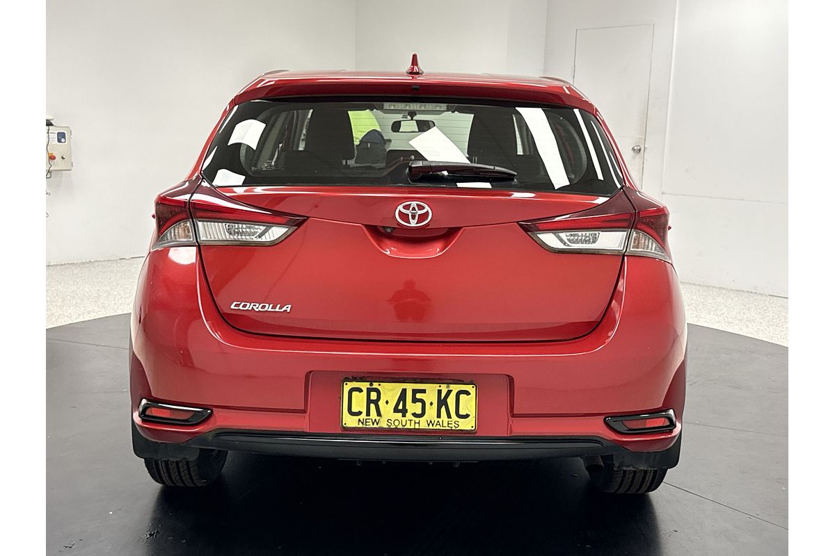 2016 Toyota Corolla ZR ZRE182R