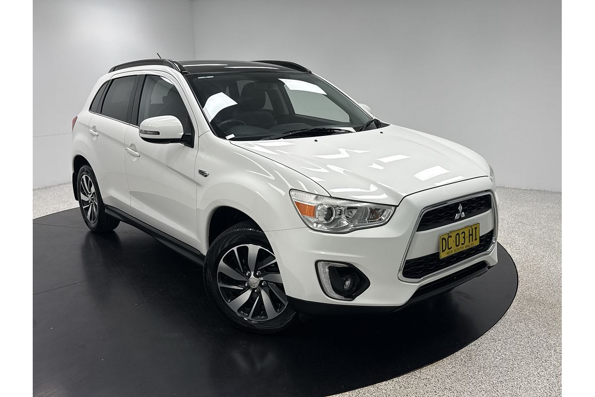 2015 Mitsubishi ASX XLS XB