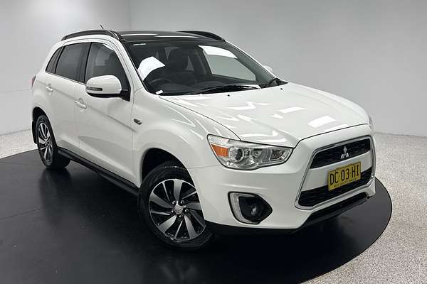 2015 Mitsubishi ASX XLS XB