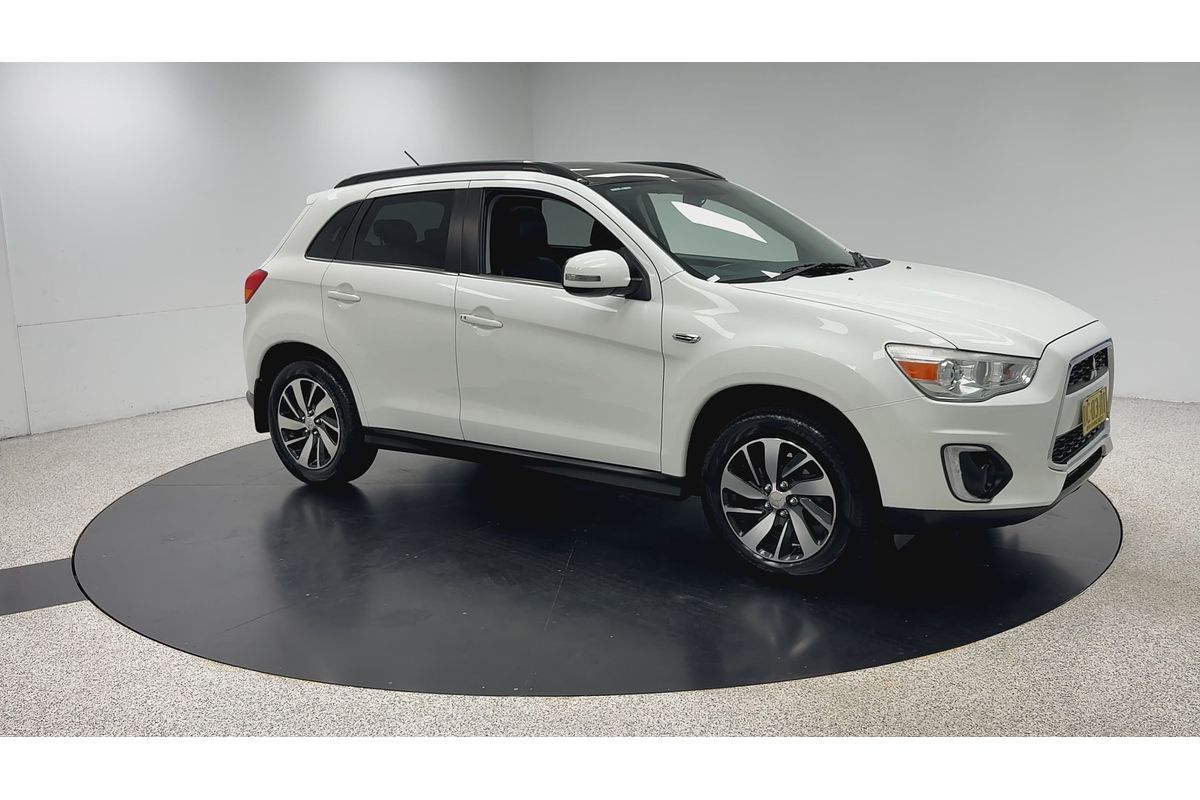 2015 Mitsubishi ASX XLS XB