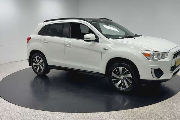 2015 Mitsubishi ASX XLS XB