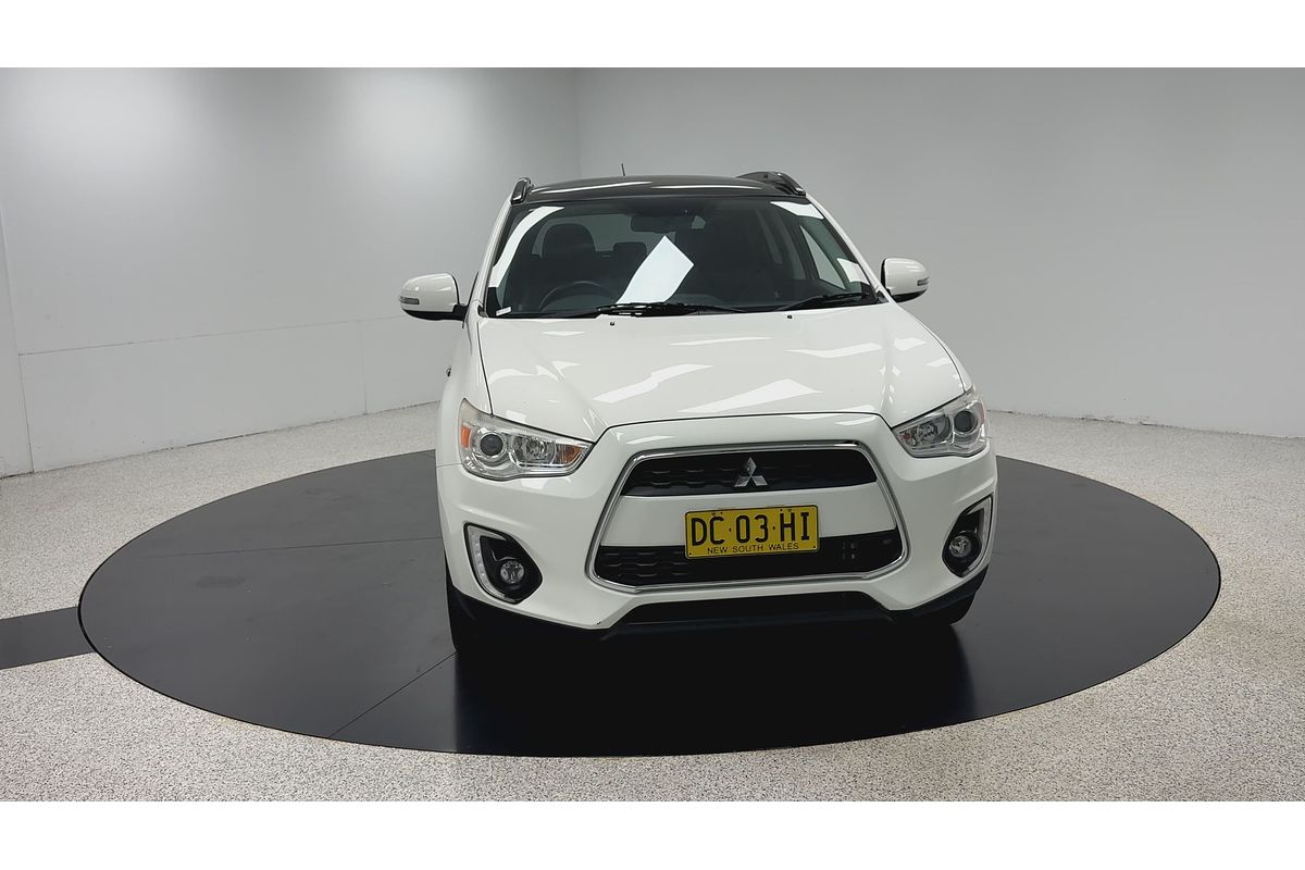2015 Mitsubishi ASX XLS XB