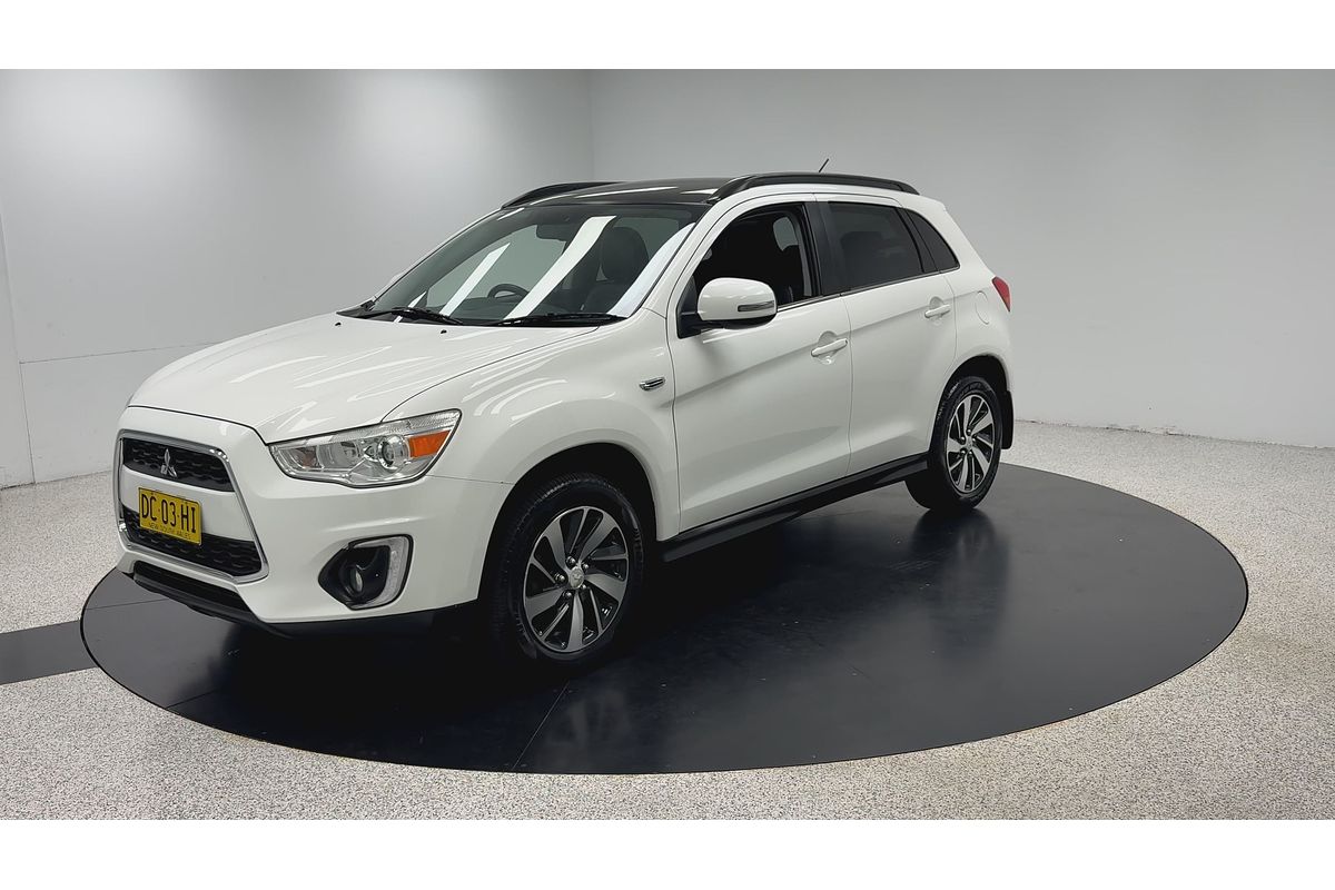 2015 Mitsubishi ASX XLS XB