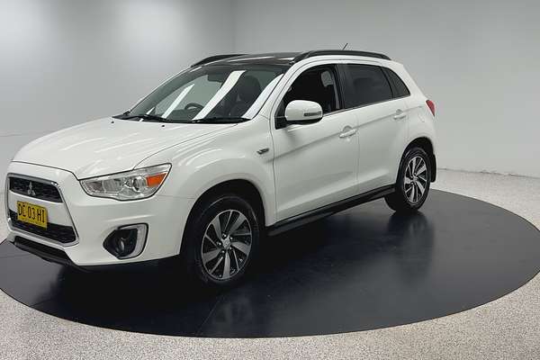 2015 Mitsubishi ASX XLS XB