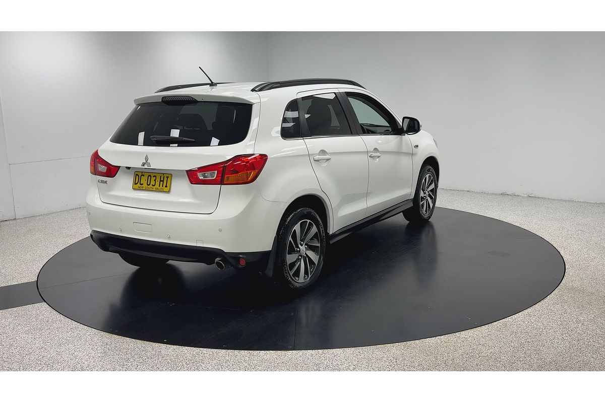 2015 Mitsubishi ASX XLS XB