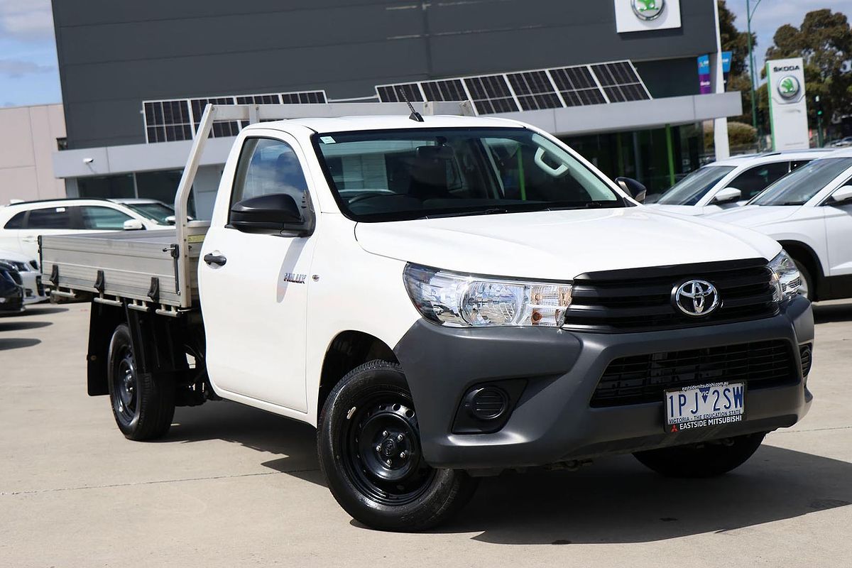 2019 Toyota Hilux Workmate TGN121R Rear Wheel Drive