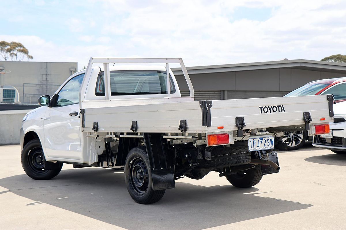 2019 Toyota Hilux Workmate TGN121R Rear Wheel Drive