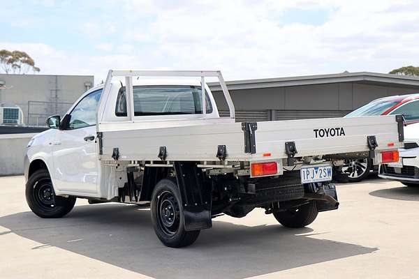 2019 Toyota Hilux Workmate TGN121R Rear Wheel Drive