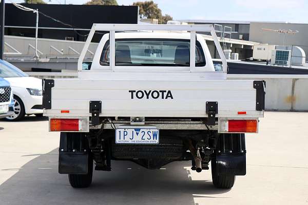 2019 Toyota Hilux Workmate TGN121R Rear Wheel Drive