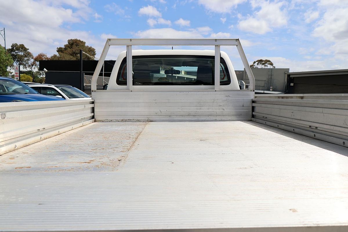 2019 Toyota Hilux Workmate TGN121R Rear Wheel Drive
