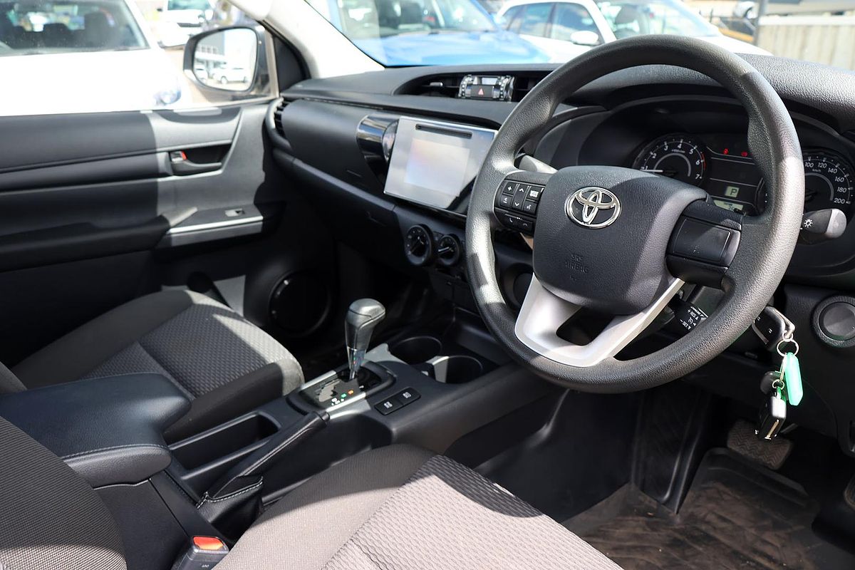 2019 Toyota Hilux Workmate TGN121R Rear Wheel Drive