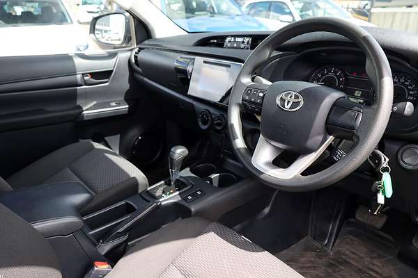 2019 Toyota Hilux Workmate TGN121R Rear Wheel Drive