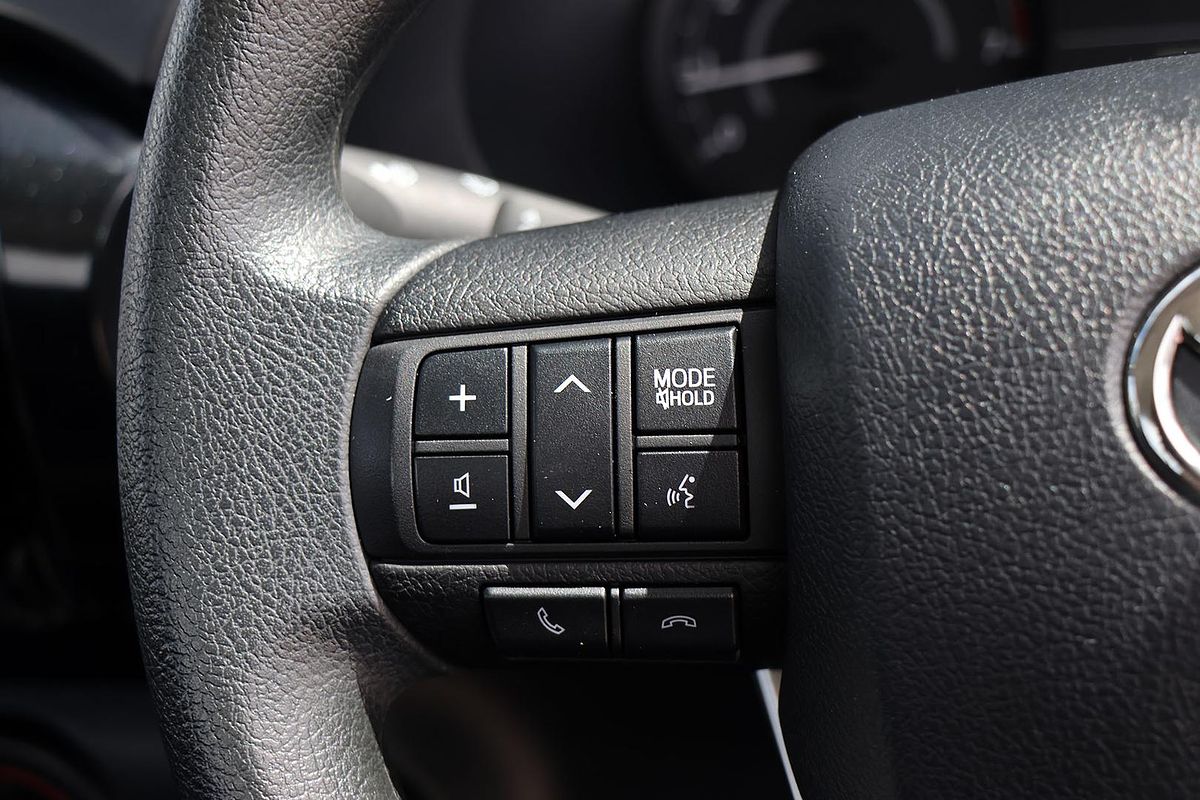 2019 Toyota Hilux Workmate TGN121R Rear Wheel Drive