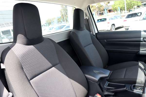 2019 Toyota Hilux Workmate TGN121R Rear Wheel Drive